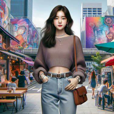 韩国刚满十八岁女生穿衣搭配，好看的韩国三色电费 post thumbnail image