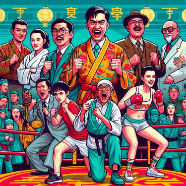 羞羞的铁拳 演员表，羞羞的铁拳演员表配角