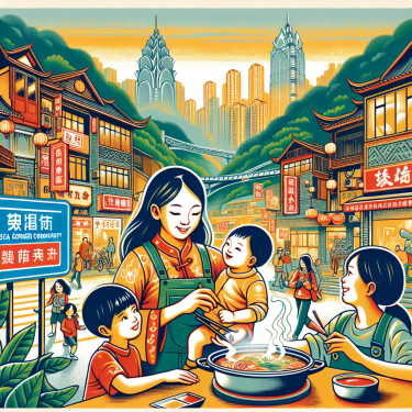 重庆网红海角妈妈个人介绍，海角社区改名叫什么名字